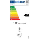 Zamrażarka skrzyniowa zamykana na klucz LED 93 l 105 W