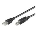 Logilink | USB cable | Male | 4 pin USB Type B | Male | 4 pin USB Type A | 3 m