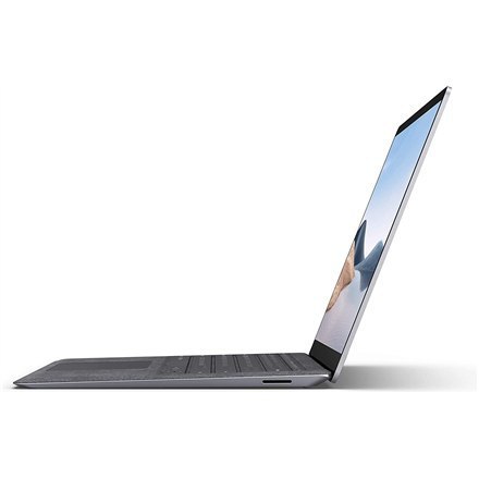 Microsoft Surface Laptop 4 Platinum, 13.5 ", Touchscreen, 2256 x 1504 pixels, Intel Core i5, 1135G7, 8 GB, LPDDR4x, SSD 512 GB,