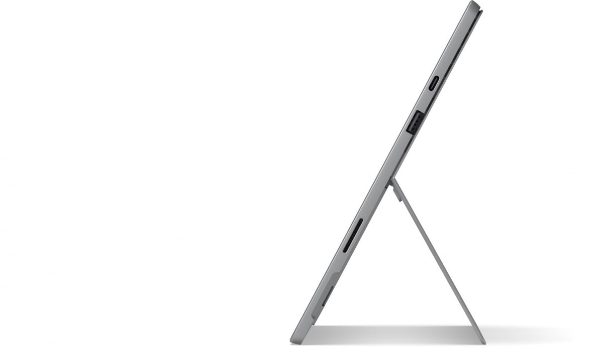 Microsoft Surface Pro 7 Platinum + Surface Pro Type Cover Lite Charcoal, 12.3 ", Touchscreen, 2736 x 1824 pixels, Intel Core i7,