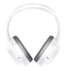 SŁUCHAWKI Razer Opus X Mercury Gaming headset, On-ear, Microphone, White, Wireless