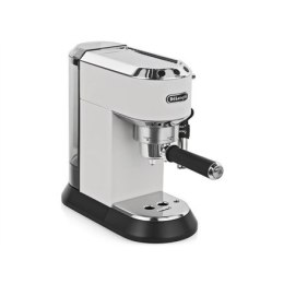 Delonghi Dedica Pump Espresso EC685W Pump pressure 15 bar, Built-in milk frother, Semi-automatic, 1300 W, White