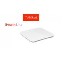 IHealth Smart Scale Lina HS2 Body, Connectivity: Bluetooth 4.1 class 2, Maximum weight (capacity) 180 kg, Memory function, Auto