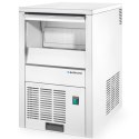 Kostkarka do lodu chłodzona powietrzem 20 kg / dzień 211 W - Hendi 270332