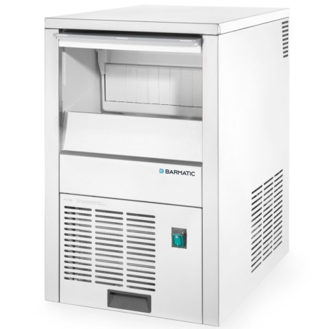 Kostkarka do lodu chłodzona powietrzem 20 kg / dzień 211 W - Hendi 270332