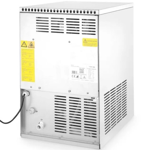 Kostkarka do lodu chłodzona powietrzem 20 kg / dzień 211 W - Hendi 270332