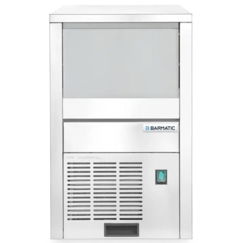 Kostkarka do lodu chłodzona powietrzem 20 kg / dzień 211 W - Hendi 270332