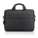Lenovo | Pasuje do rozmiaru " | Essential | 15.6-calowy laptop Casual Toploader T210 Czarny | Messenger-Briefcase | Czarny | Pas