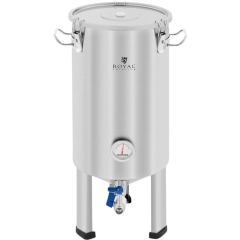 Pojemnik kocioł fermentacyjny fermentator do piwa ze stali nierdzewnej 20 l