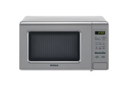 Winia Microwave oven KOR-771BSW Free standing, 700 W, Silver