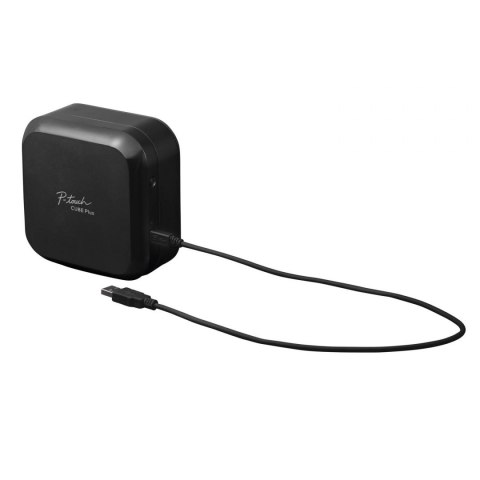 Brother P-Touch Cube Plus | PT-P710BT | Bezprzewodowy | Przewodowy | Monochromatyczny | Termotransferowy | Inny | Czarny