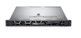 Dell PowerEdge R440 Rack (1U), Intel Xeon, 2x Silver 4210R, 2.4 GHz, 13.75 MB, 20T, 10C, RDIMM, 2666 MHz, No RAM, No HDD, Up to
