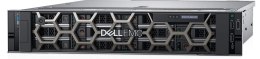 Dell PowerEdge R540 Rack (2U), Intel Xeon, 2x Silver 4214R, 2.4 GHz, 13.5 MB, 24T, 12C, RDIMM DDR4, 2666 MHz, No RAM, No HDD, U