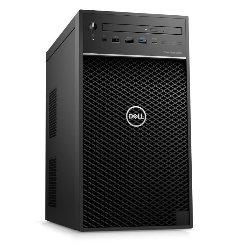 Dell Tower 3650 Desktop, SFF, Intel Core i7, i7-11700, Internal memory 8 GB, DDR4 UDIMM non-ECC, SSD 256 GB, Nvidia Quadro P62