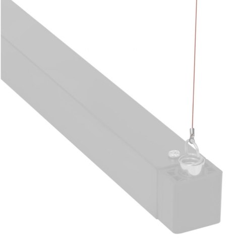 Drut tnący oporowy do przecinarki maszyny do cięcia styropianu dł. 130 cm