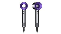 Dyson Supersonic Hair dryer HD03 1600 W, Number of temperature settings 4, Ionic function, Diffuser nozzle, Black/Purple