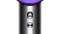 Dyson Supersonic Hair dryer HD03 1600 W, Number of temperature settings 4, Ionic function, Diffuser nozzle, Black/Purple