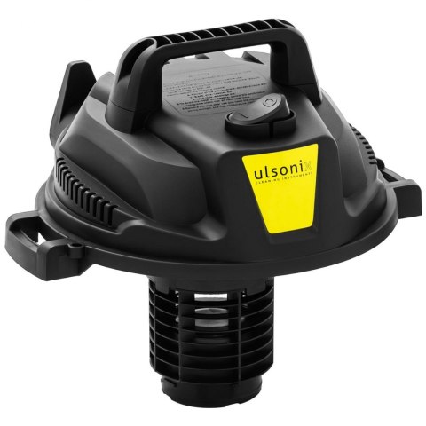 Odkurzacz budowlany warsztatowy na sucho i mokro mobilny z filtrem z tkaniny 1 kW 10 l