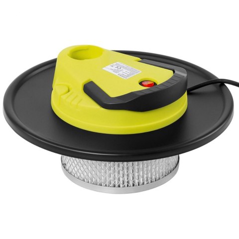 Odkurzacz kominkowy do popiołu z dmuchawą filtrem HEPA IPX0 1.2 kW 20 l