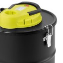 Odkurzacz kominkowy do popiołu z dmuchawą filtrem HEPA IPX0 1.2 kW 20 l