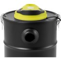 Odkurzacz kominkowy do popiołu z dmuchawą filtrem HEPA IPX0 1.2 kW 20 l