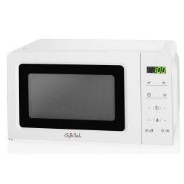 Gallet Microwave oven GALFMOE205W Free standing, 700 W, White, Touch, 20 L