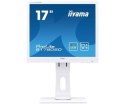 Iiyama LED monitor PROLITE B1780SD-W1 17 ", TN LED, 1280 x 1024 pixels, 5:4, 5 ms, 250 cd/m², White, Matte