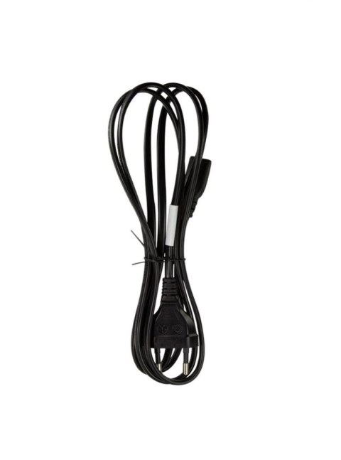 Logilink | Kabel zasilający | Zasilanie IEC 60320 C7 | Europlug (zasilanie CEE 7/16) | 1.8 m | Czarny