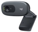 Logitech HD USB Webcam C270 Black