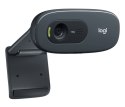 Logitech HD USB Webcam C270 Black