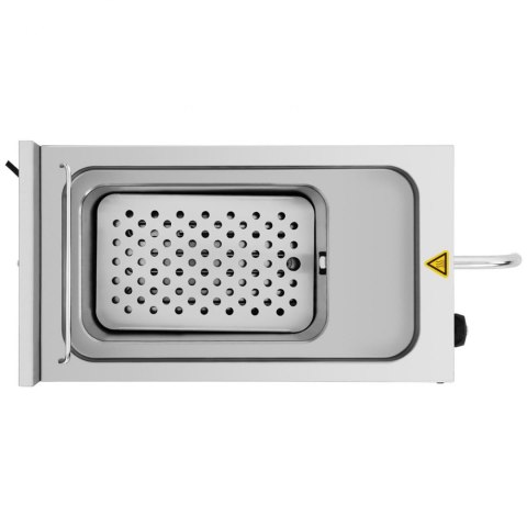 Makaroniarka warnik do gotowania makaronu z kranikiem 2 kosze 10 l ITALY