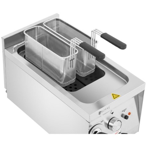 Makaroniarka warnik do gotowania makaronu z kranikiem 2 kosze 10 l ITALY