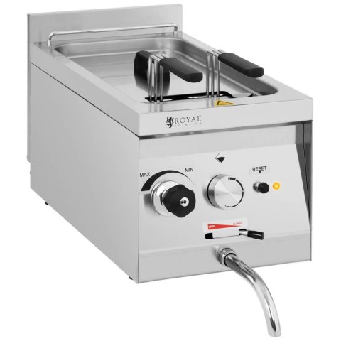 Makaroniarka warnik do gotowania makaronu z kranikiem 2 kosze 10 l ITALY