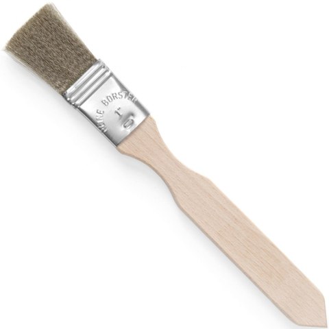 Pędzelek kuchenny cukierniczy płaski wąski 25x200mm - HENDI 515389