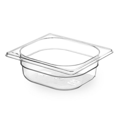 Pojemnik spożywczy z tritanu BPA free GN 1/6 wys. 65 mm - Hendi 869635