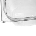Pojemnik spożywczy z tritanu BPA free GN 1/9 wys. 100 mm - Hendi 869727