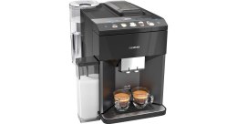 SIEMENS Coffee maker TQ505R09 Pump pressure 15 bar, Built-in milk frother, Fully automatic, 1500 W, Black