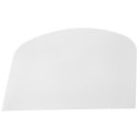 Skrobka cukiernicza do ciasta półokrągła 130x100 mm - 6 szt.