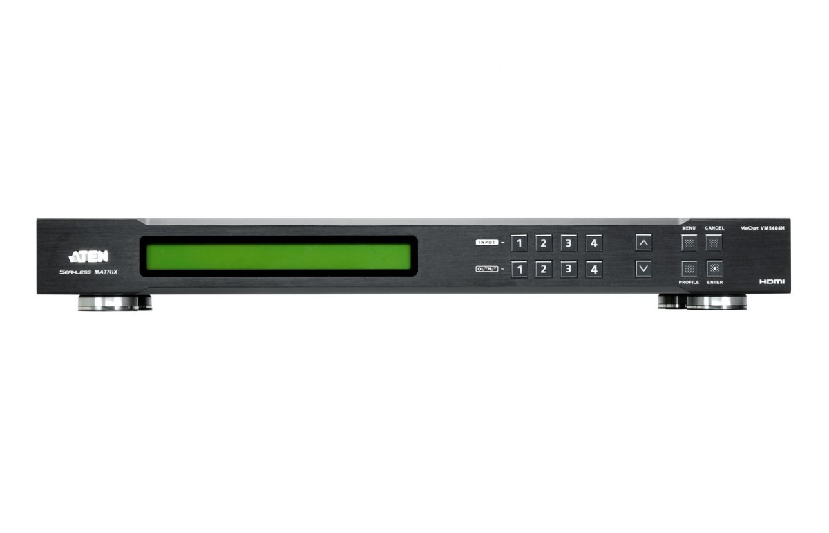 Aten 4x4 HDMI Matrix Switch with Scaler