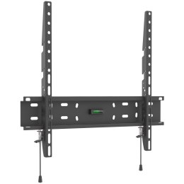Barkan Spring Lock Flat/ Curved TV Wall Mount E30 Wall Mount, Fixed, 29-65 ", Maximum weight (capacity) 50 kg, Black