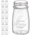 Butelka do smoothie QUATTRO STAGIONI 200 ml zestaw 12 szt. - Hendi 779316