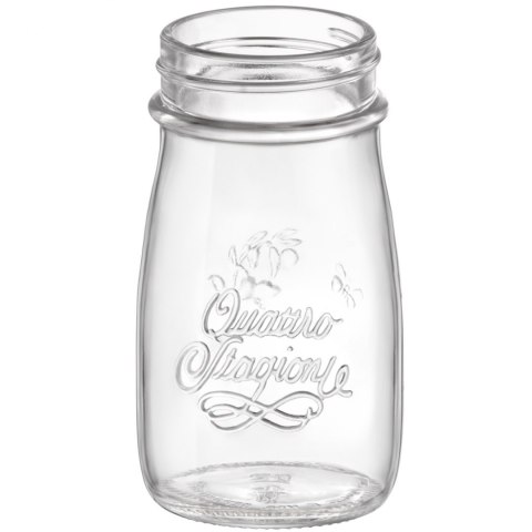 Butelka do smoothie QUATTRO STAGIONI 200 ml zestaw 12 szt. - Hendi 779316