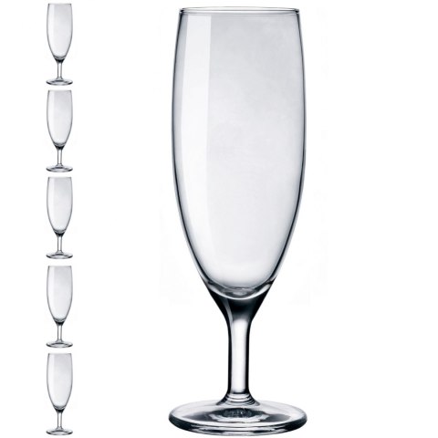 Kieliszek do szampana ECO 180 ml zestaw 6szt. - Hendi 779125