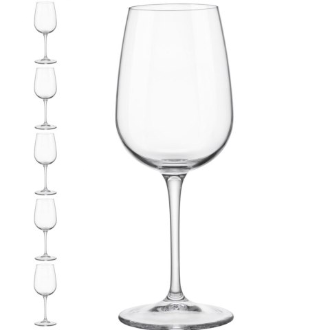 Kieliszek lampka do wina INVENTA 250 ml zestaw 6 szt. - Hendi 779187