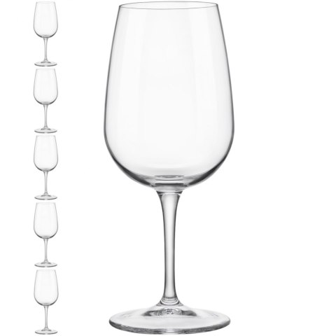 Kieliszek lampka do wina INVENTA 400 ml zestaw 6 szt. - Hendi 779170
