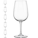 Kieliszek lampka do wina INVENTA 500 ml zestaw 6 szt. - Hendi 779163
