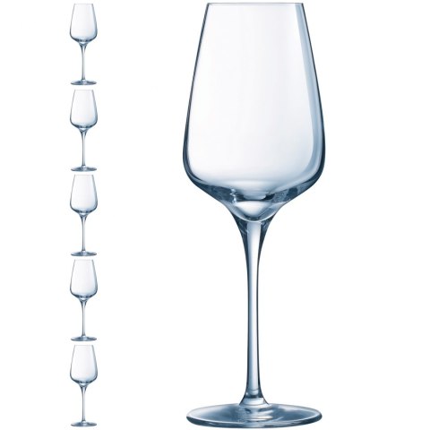 Kieliszek lampka do wina Sublym 350 ml