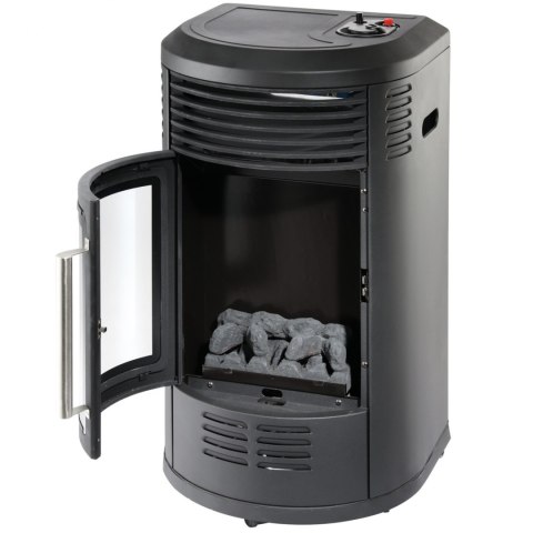 Kominek piecyk gazowy do ogrzewania pomieszczeń RELAX DELUXE