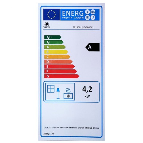 Piecyk grzejnik promiennik ciepła na gaz i prąd LPG + 230V RELAX PLUS