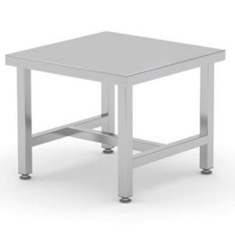 Podstawa blat pod garnki spawany ze stali nierdzewnej do 100 kg 55x55x45 cm - Hendi 815151